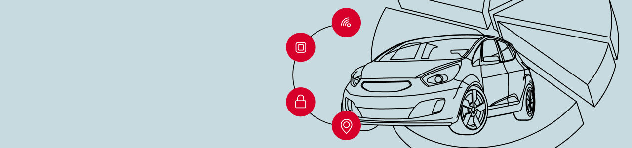 Illustrative image of connected services