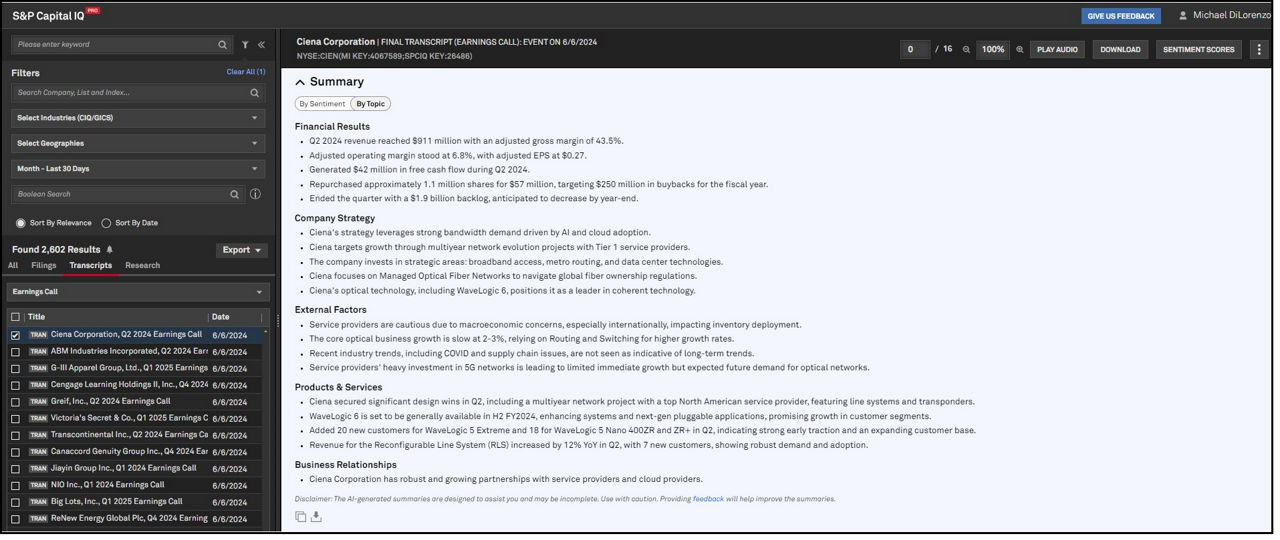 document-viewer-earnings-call-transcripts-summarization
