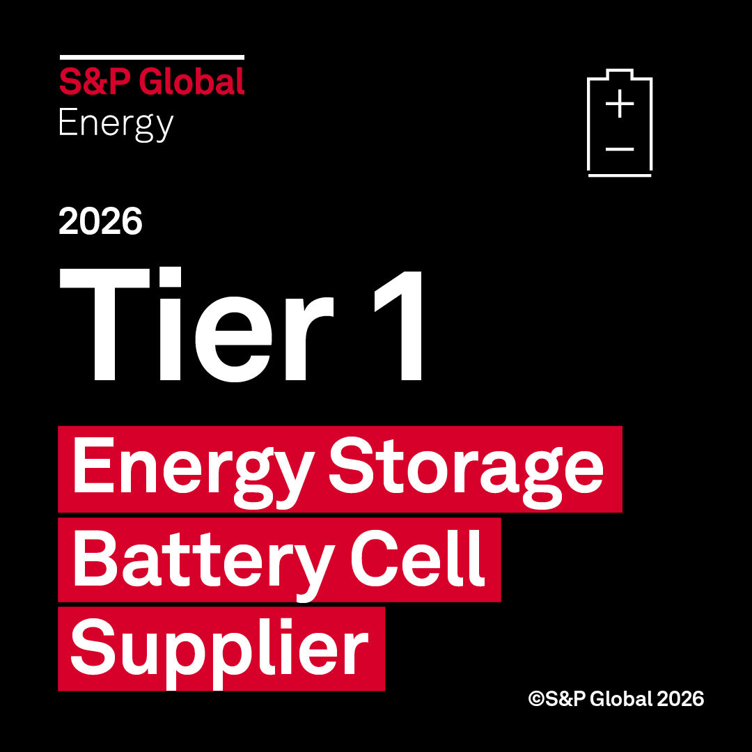 S&P Global Energy Tier 1 Cleantech Companies - Energy Storage Battery Cell Suppliers