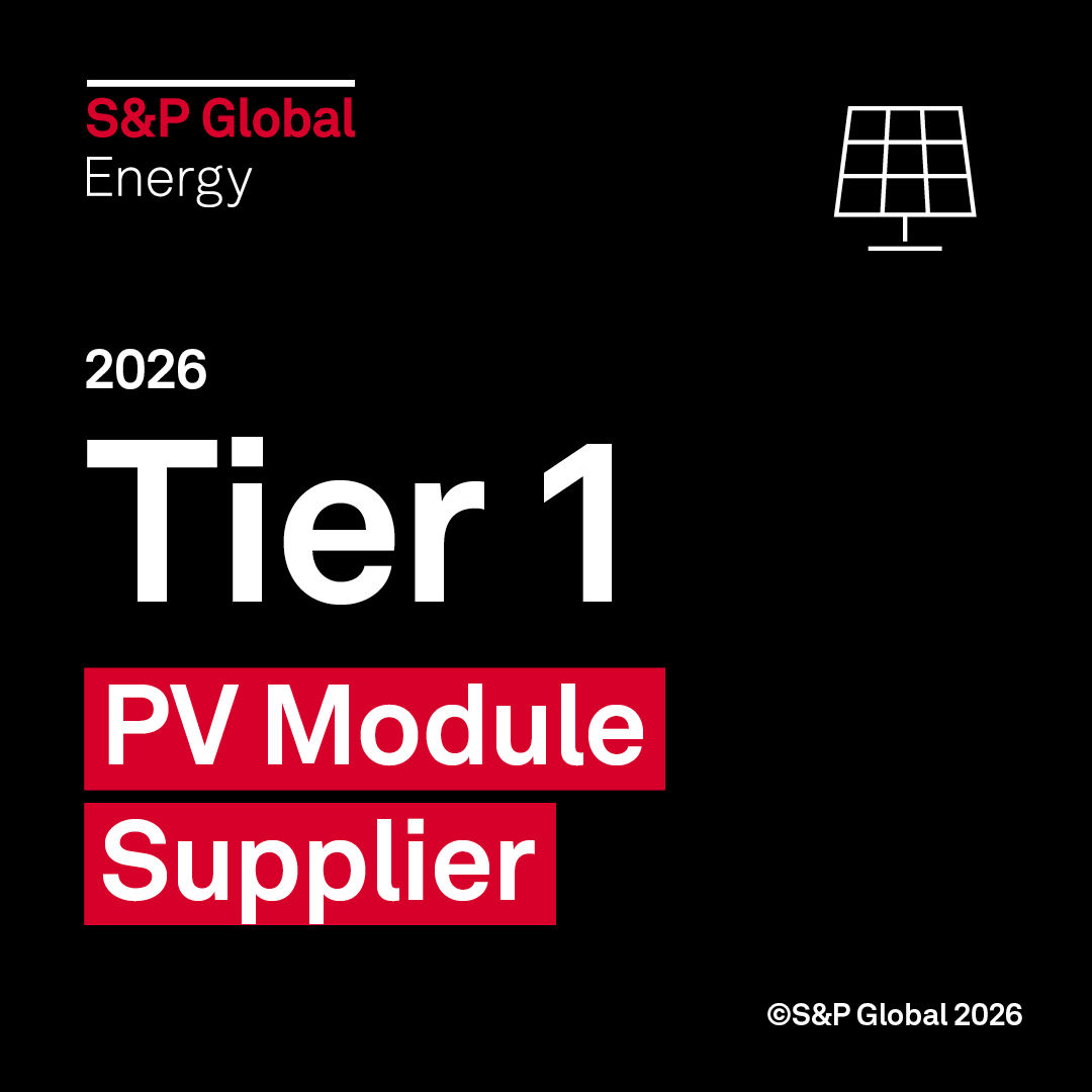 S&P Global Energy Tier 1 Cleantech Companies - PV Module Suppliers