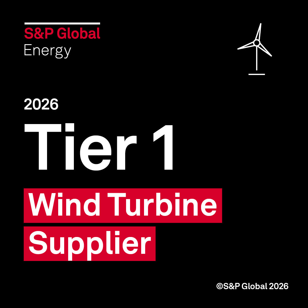 S&P Global Energy Tier 1 Cleantech Companies - Wind Turbine Suppliers