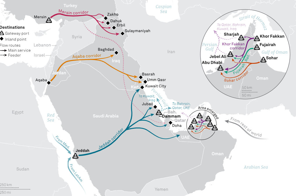 INFOGRAPHIC: Frozen chicken flows adapt to Hormuz restrictions | S&P Global