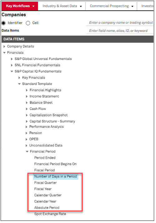 Key Workflows