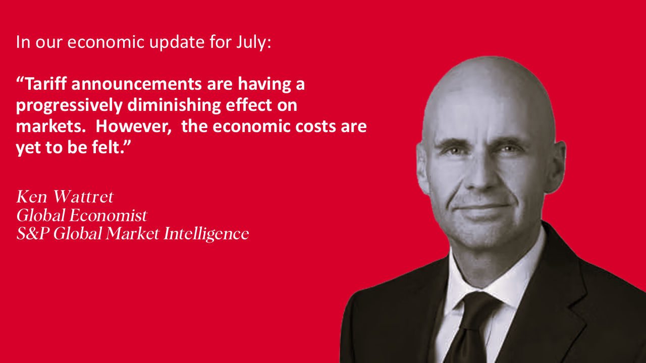 Video Global economic outlook: July 2025