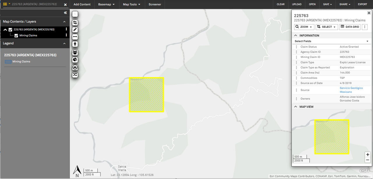 metals-mining-mining-claim-and-agency-claim-id-in-maps