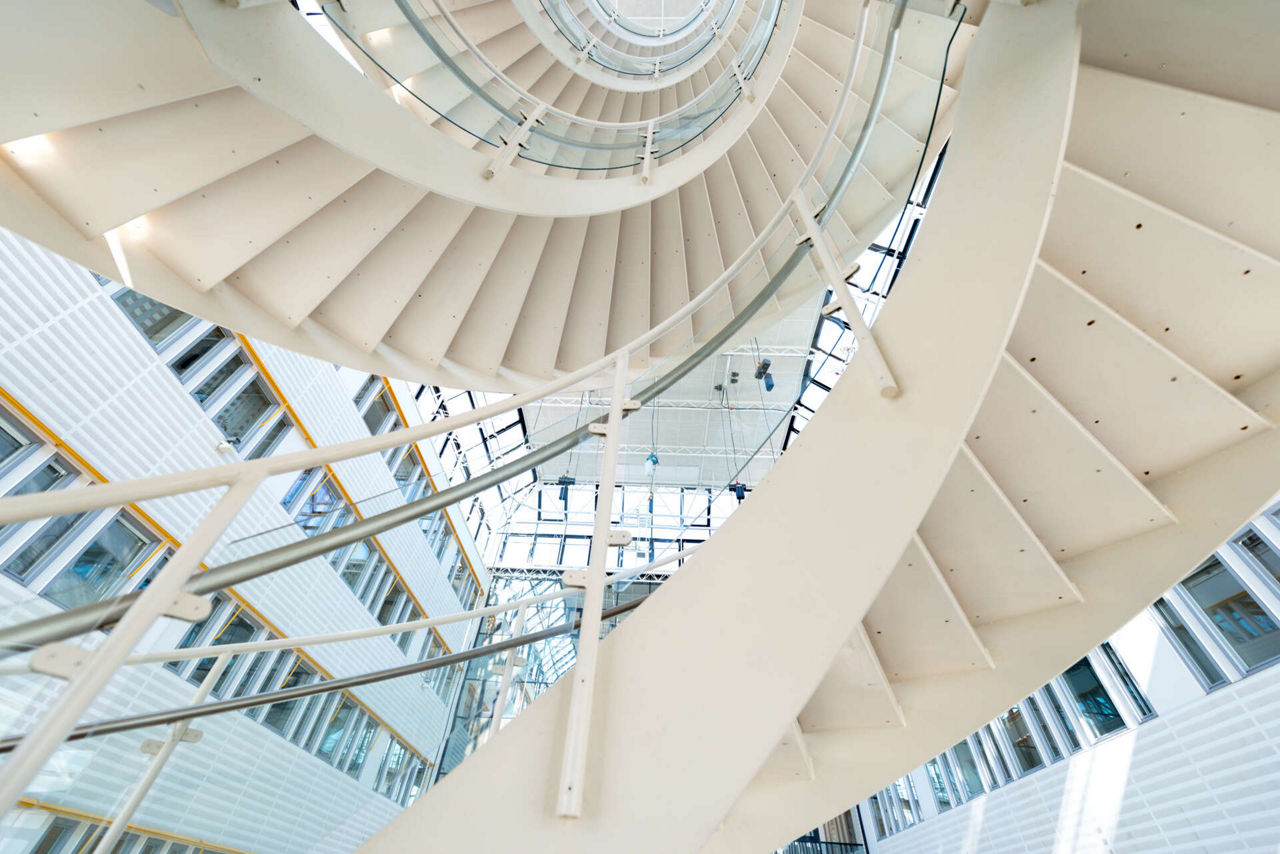 Spiral staircase