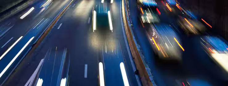 street lights