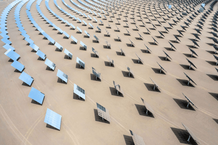 Glass Mirror Solar panels