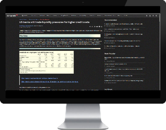 Top Performing Banks & Credit Unions