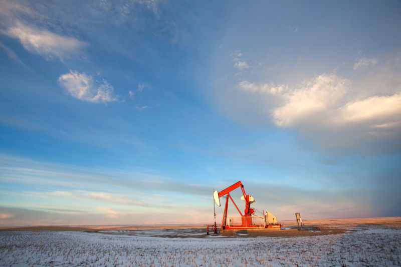 oil