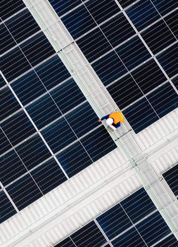 solar panels
