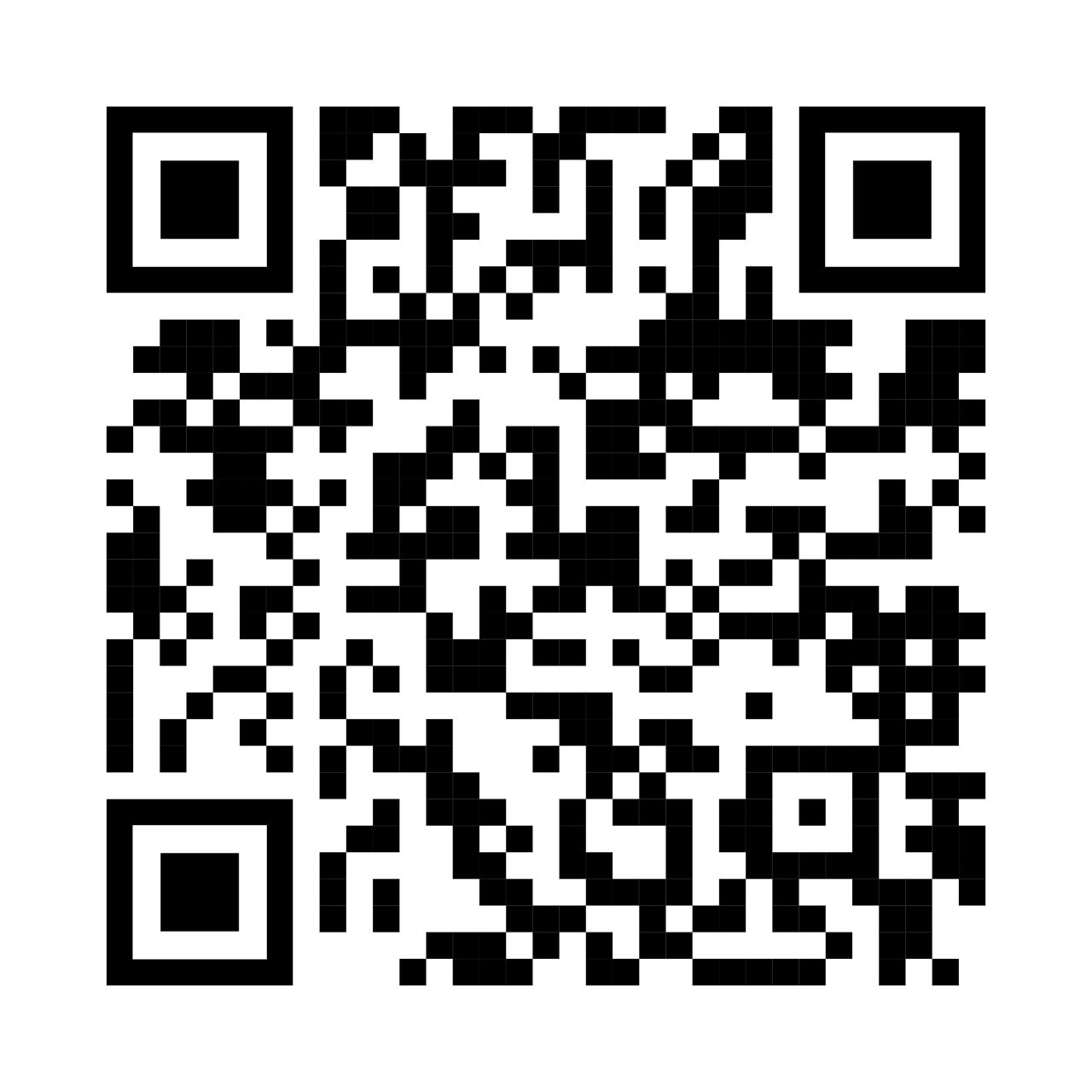 Contact Us QR