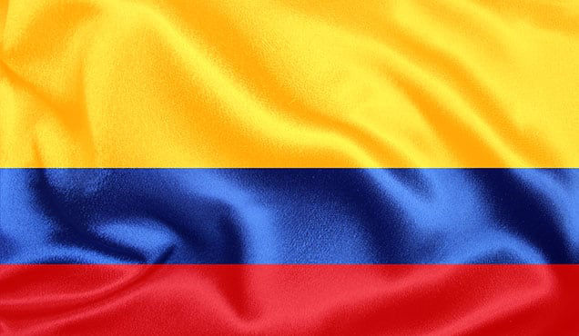 Flag of Columbia