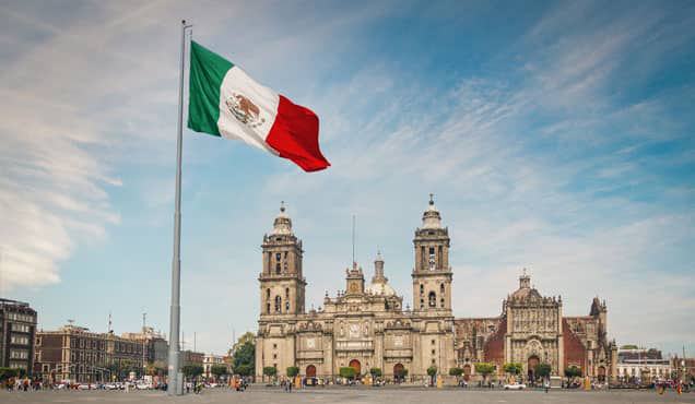 Mexican flag