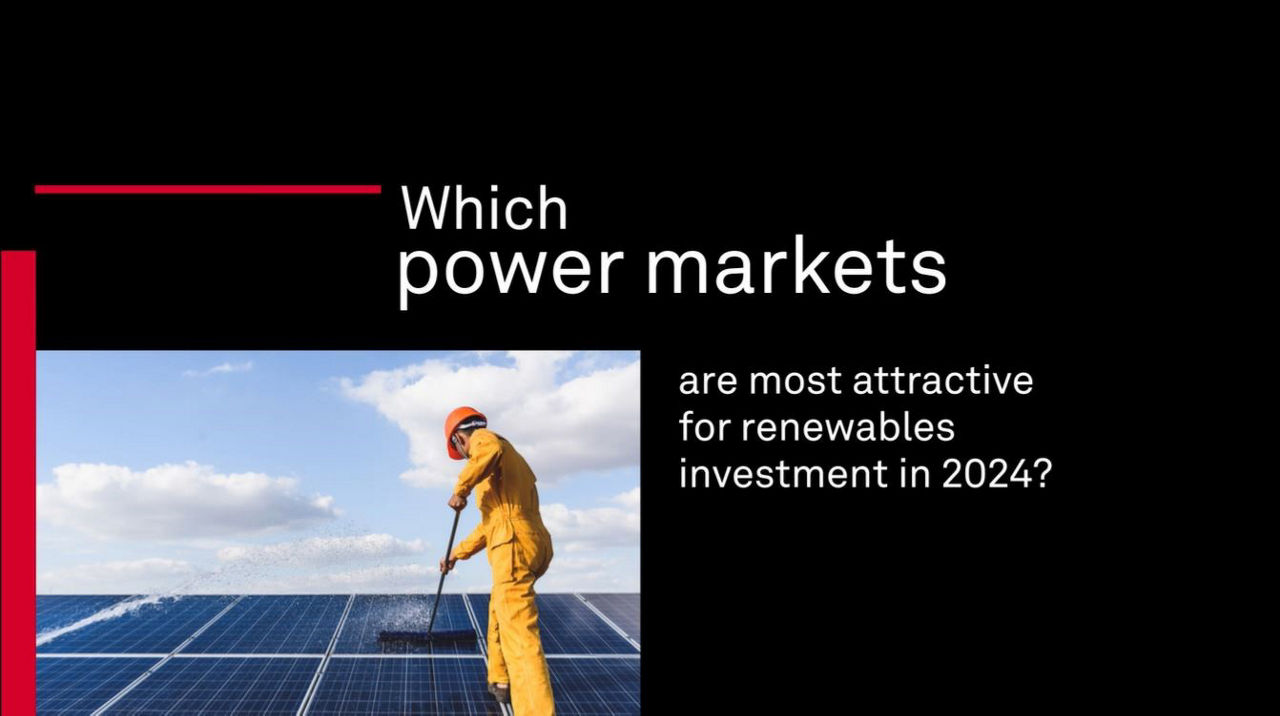 Renewables Power Markets