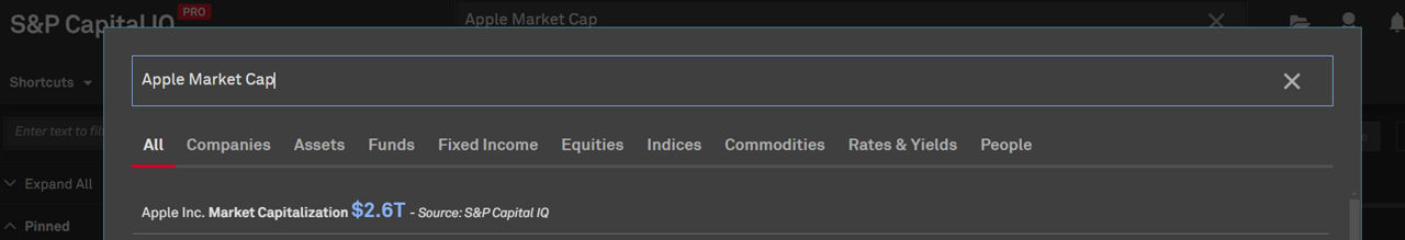 search instant answers in search
