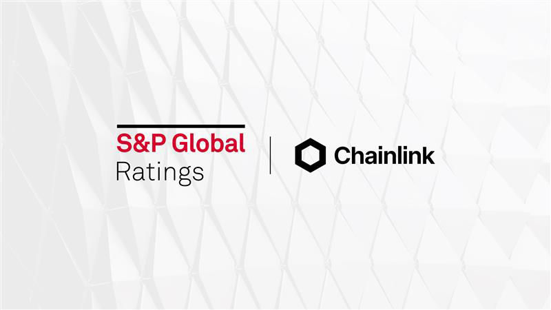 S&P Global Chainlink Collaboration Image