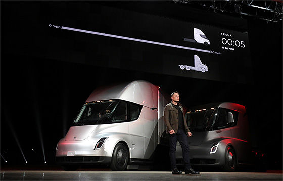 Tesla Semi Truck