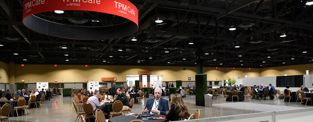 TPM meeting and networking spaces